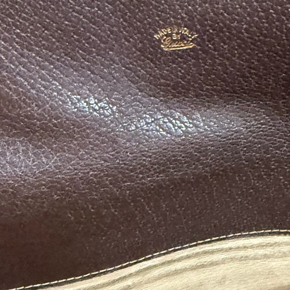 Gucci Brown Leather Men's Bag - Picture 9 of 10